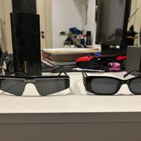 Kit occhiali da sole balenciaga
