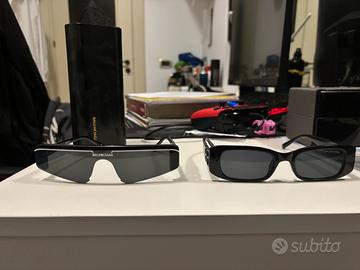 Kit occhiali da sole balenciaga
