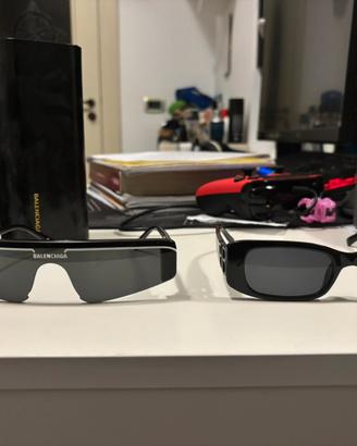 Kit occhiali da sole balenciaga