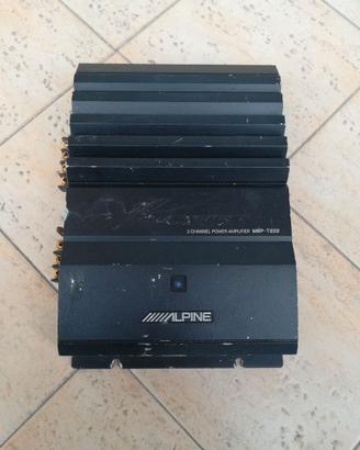 Amplificatore Alpine