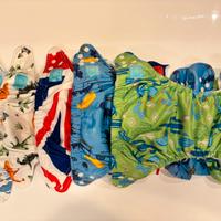 24 Pannolini lavabili Charlie Banana Pocket OS