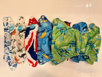 24 Pannolini lavabili Charlie Banana Pocket OS