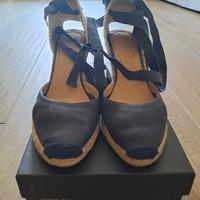 scarpe espadrillas con zeppa