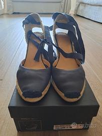 scarpe espadrillas con zeppa