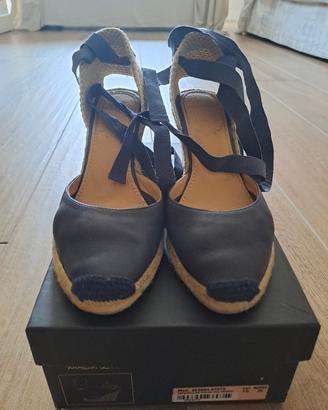 scarpe espadrillas con zeppa