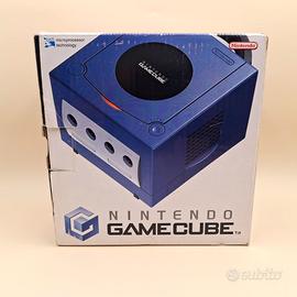 Nintendo GameCube Indigo DOL-001 PAL + Scatola