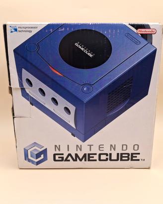 Nintendo GameCube Indigo DOL-001 PAL + Scatola
