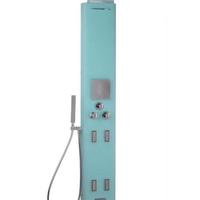 Pannello doccia aquastar termostatico idromassaggi