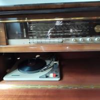 Grundig radio giradischi vintage 