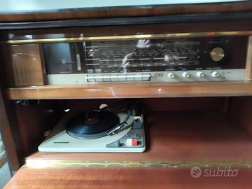 Grundig radio giradischi vintage 