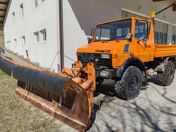 Mercedes benz ag unimog u1200 ctg n2