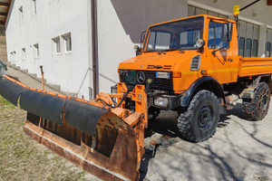 Mercedes benz ag unimog u1200 ctg n2