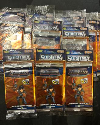 Lotto 15x bustine Slugterra booster pack
