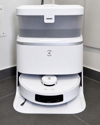 Ecovacs T30 pro omni - robot aspirapolvere