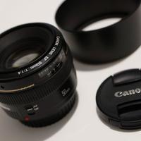 Canon EF 50mm f1.4 USM