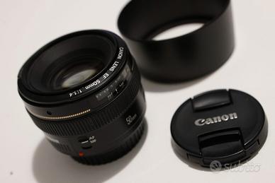 Canon EF 50mm f1.4 USM