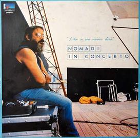 NOMADI - VARI LP / RARITA' / LITD. EDITIONI VINILE
