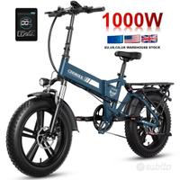 Bicicletta elettrica 1000watt con acceleratore nuo