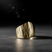 Anello Oro giallo 18kt RUTIGLIANO 2