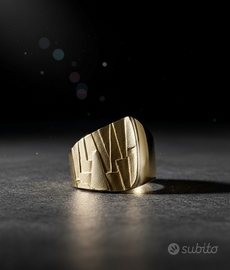 Anello Oro giallo 18kt RUTIGLIANO 2