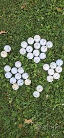 35 Palline da Golf Srixon, Wilson Staff, Nike, ...