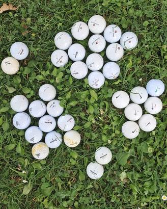 35 Palline da Golf Srixon, Wilson Staff, Nike, ...