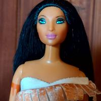 Barbie Pocahontas Ooak