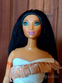 Barbie Pocahontas Ooak