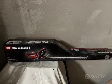 Tagliasiepe a batteria