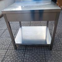 tavolo acciaio inox