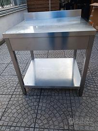 tavolo acciaio inox