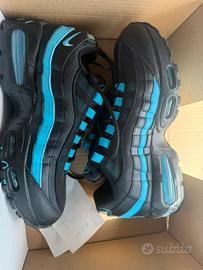 Air max 95 black/blue
