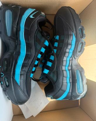 Air max 95 black/blue