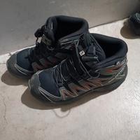 scarponcini trekking Salomon Tg 35