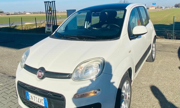 Fiat Panda con tettuccio apribile