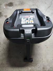 fissaggio isofix auto per ovetto inglesina
