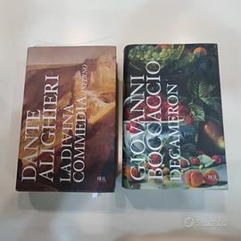 Dante e Boccaccio - BUR Grandi Classici - COPPIA