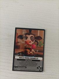 Carta Brainrot Mucca Mokka Ravanello