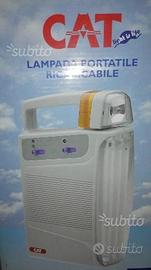Lampada ricaricabile cat