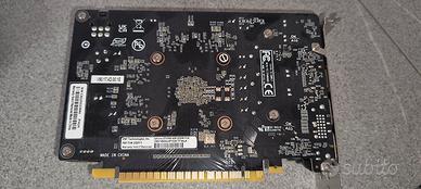 scheda video nvidia gtx1650 4GB Ddr6 Pcie