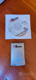 Hamlet USB V.92 Fax Modem HV92USB 56k internet cas