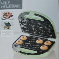 Piastra per Waffle Silver Crest