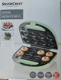 Piastra per Waffle Silver Crest