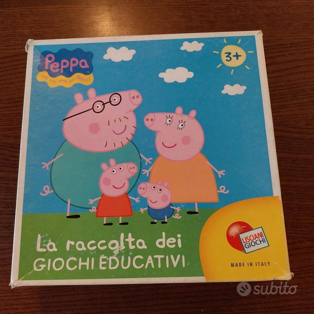 LISCIANI La Raccolta dei Giochi Educativi Peppa Pig Lisciani