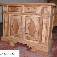 Credenza grezza 