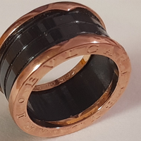 Bulgari - Anello oro rosso 18kt