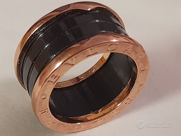 Bulgari - Anello oro rosso 18kt