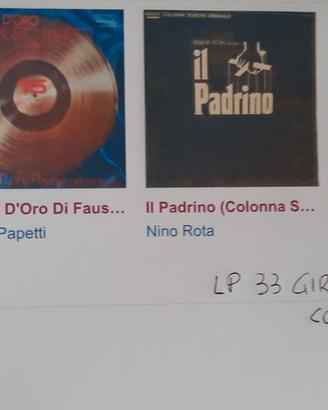 33 giri lp operette e colonne sonore da film