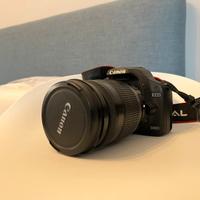 Canon EOS 500D + 18-200 f/3.5-5.6