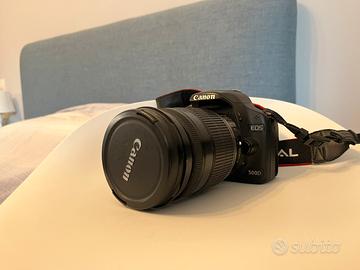 Canon EOS 500D + 18-200 f/3.5-5.6